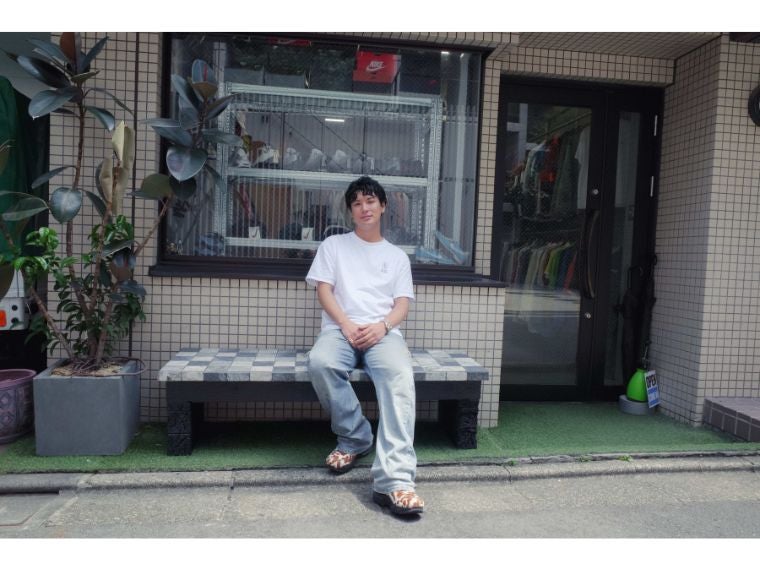 古着店を運営する角谷駿が手掛ける「コートレーン」始動 自分たちのクールを仲間と形に
