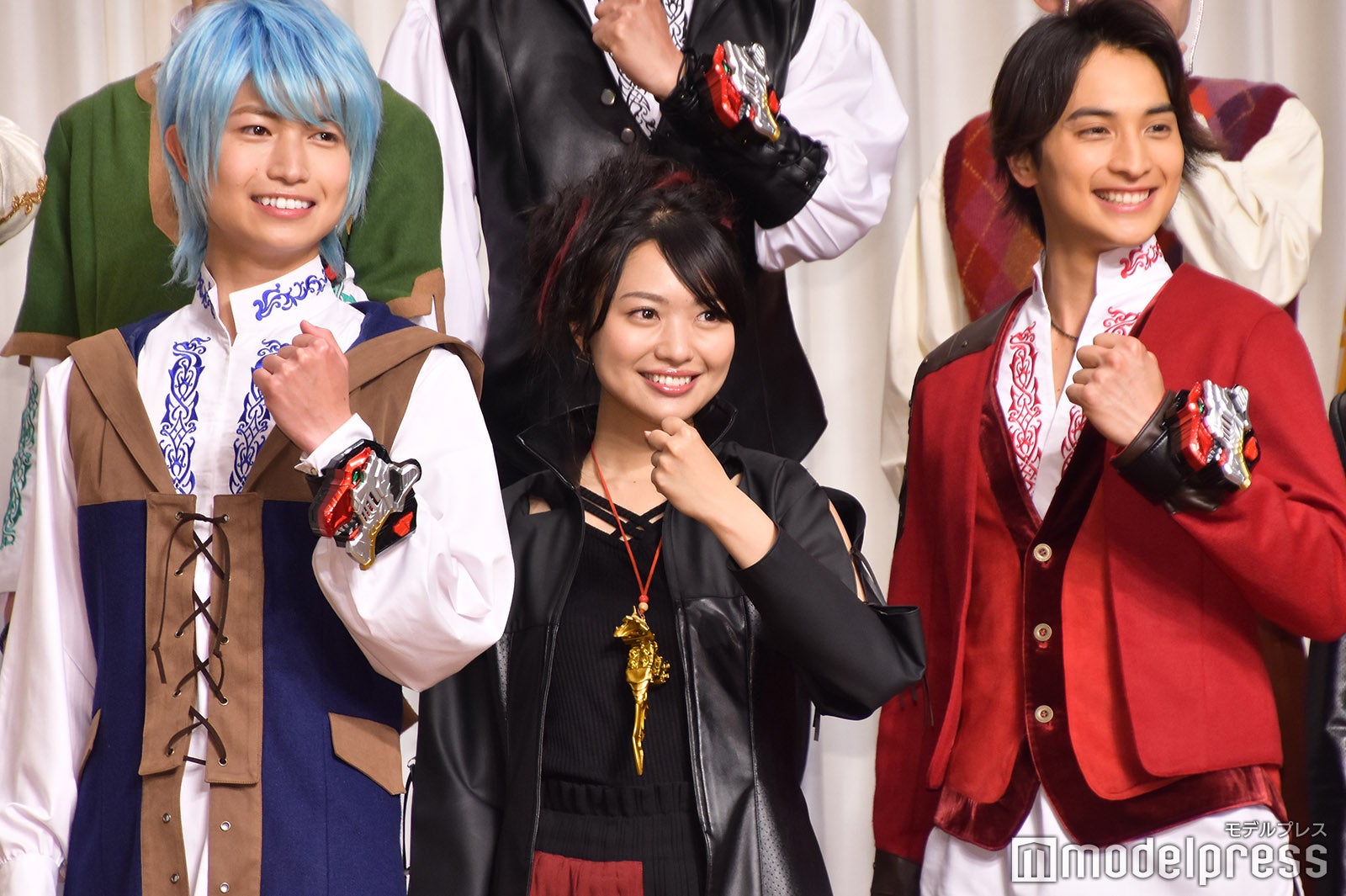 綱啓永、北原里英、一ノ瀬颯（C）モデルプレス