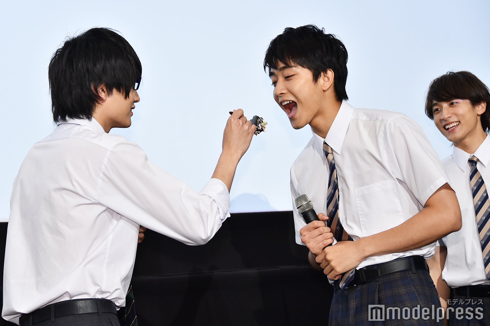 「あ～ん」（C）モデルプレス