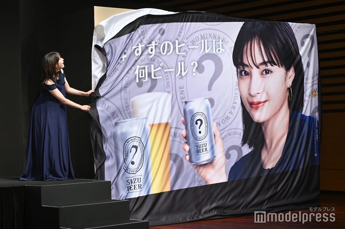 広瀬すず(C)モデルプレス