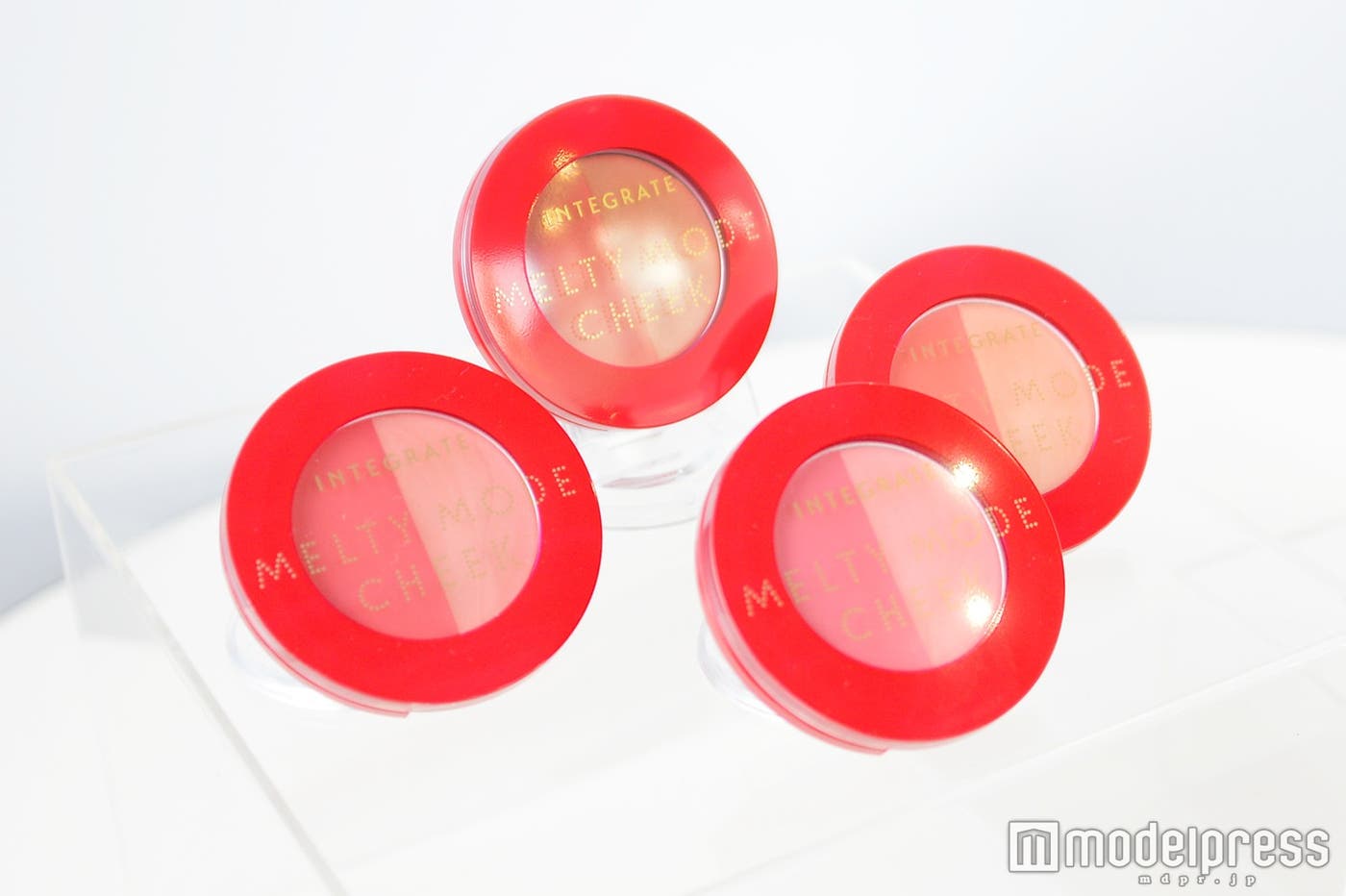 インテグレート「メルティーモードチーク」 (C)モデルプレス