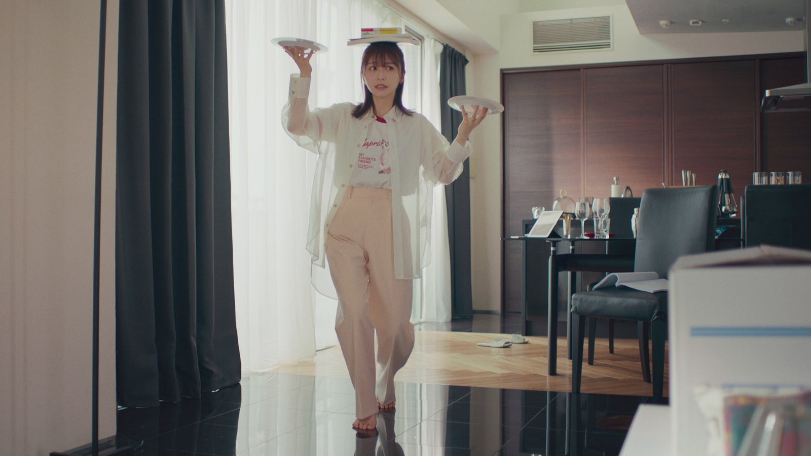 長濱ねる（C）カンテレ