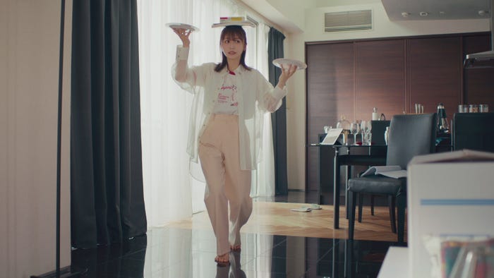 長濱ねる(C)カンテレ