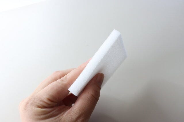 ダイソー　キッチンシートスポンジ　厚み