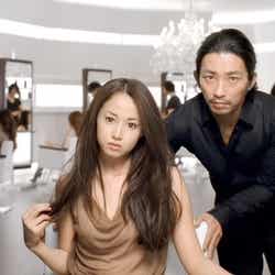 沢尻エリカ、時枝弘明/「洗い流さないトリートメント誕生」篇