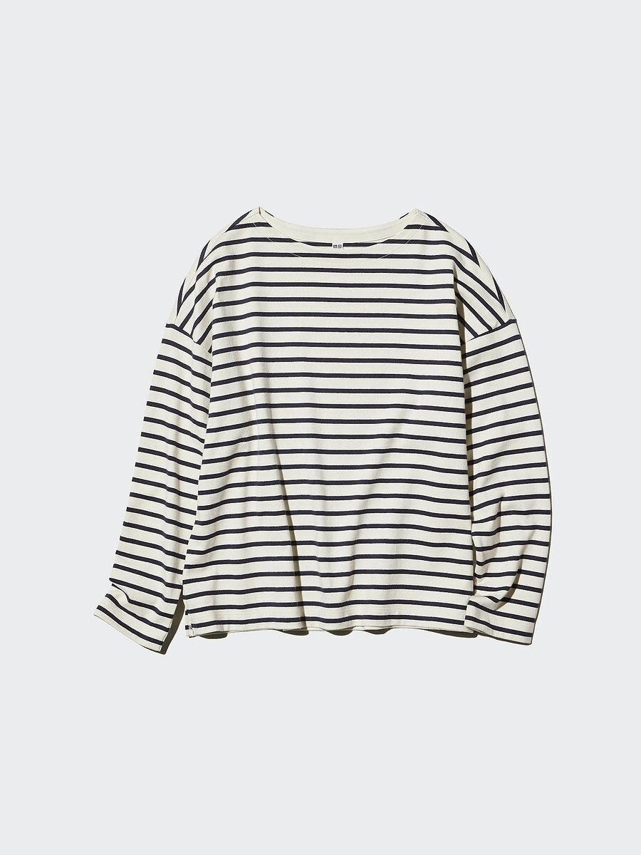 ユニクロのボーダーT