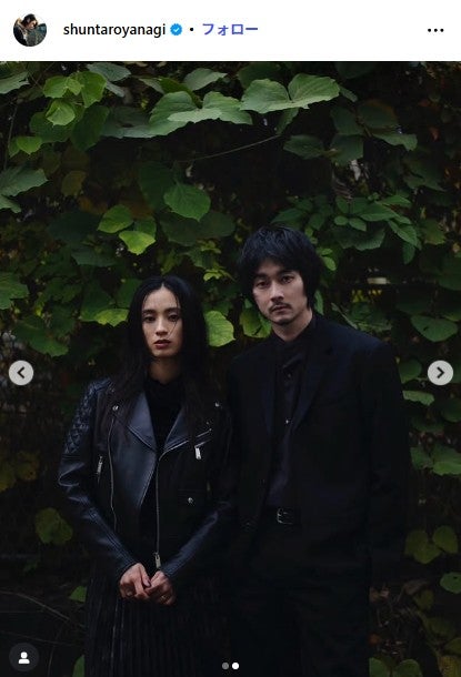 柳俊太郎 Instagramより