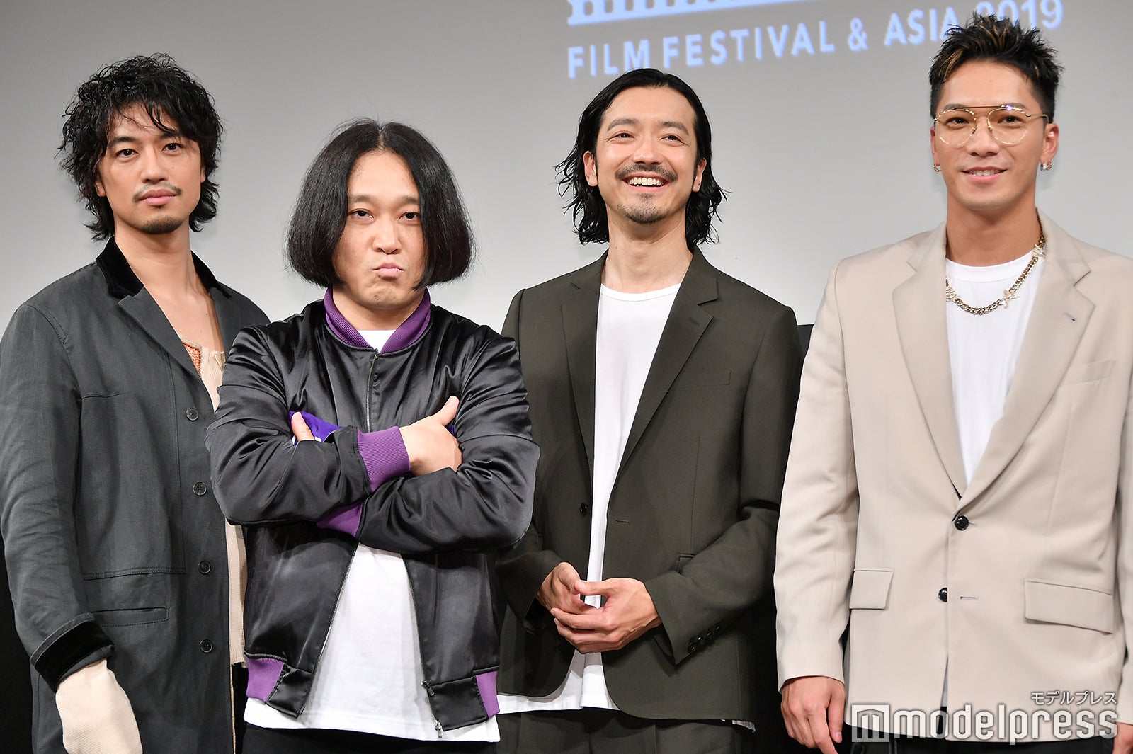 斎藤工、永野、金子ノブアキ、SWAY （C）モデルプレス