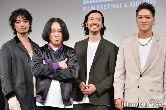 斎藤工、永野、金子ノブアキ、SWAY (C)モデルプレス
