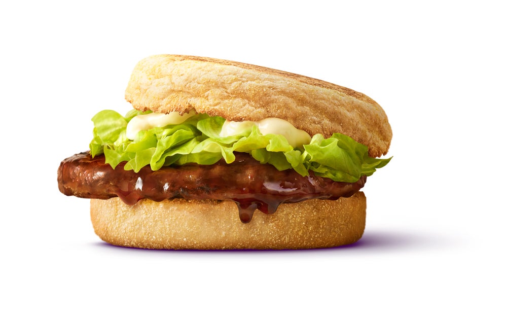 てりやきマフィン／画像提供：日本マクドナルド