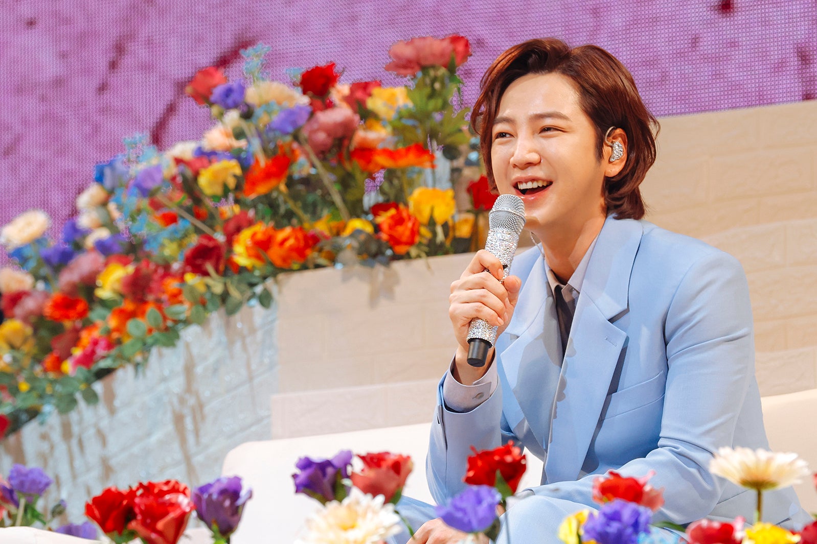チャン・グンソク『2022 JANG KEUN SUK FAN MEETING “We will meet Again”』（C）FRAU INTERNATIONAL