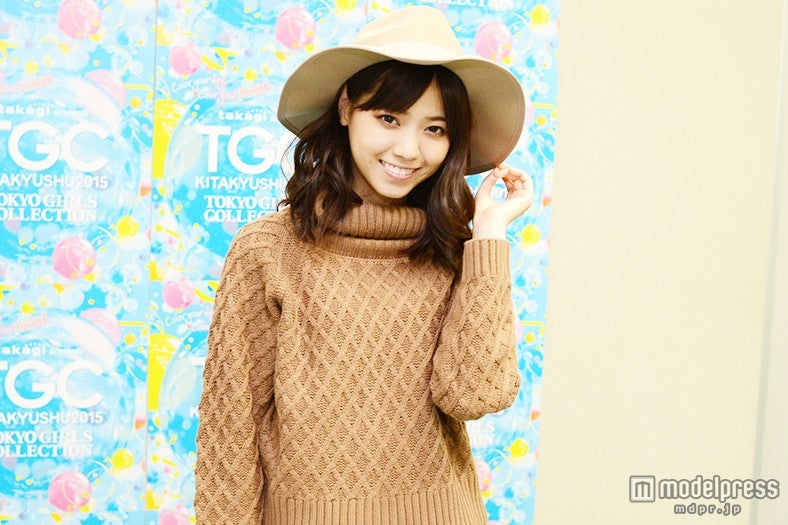 モデルプレスのインタビューに応じた、西野七瀬