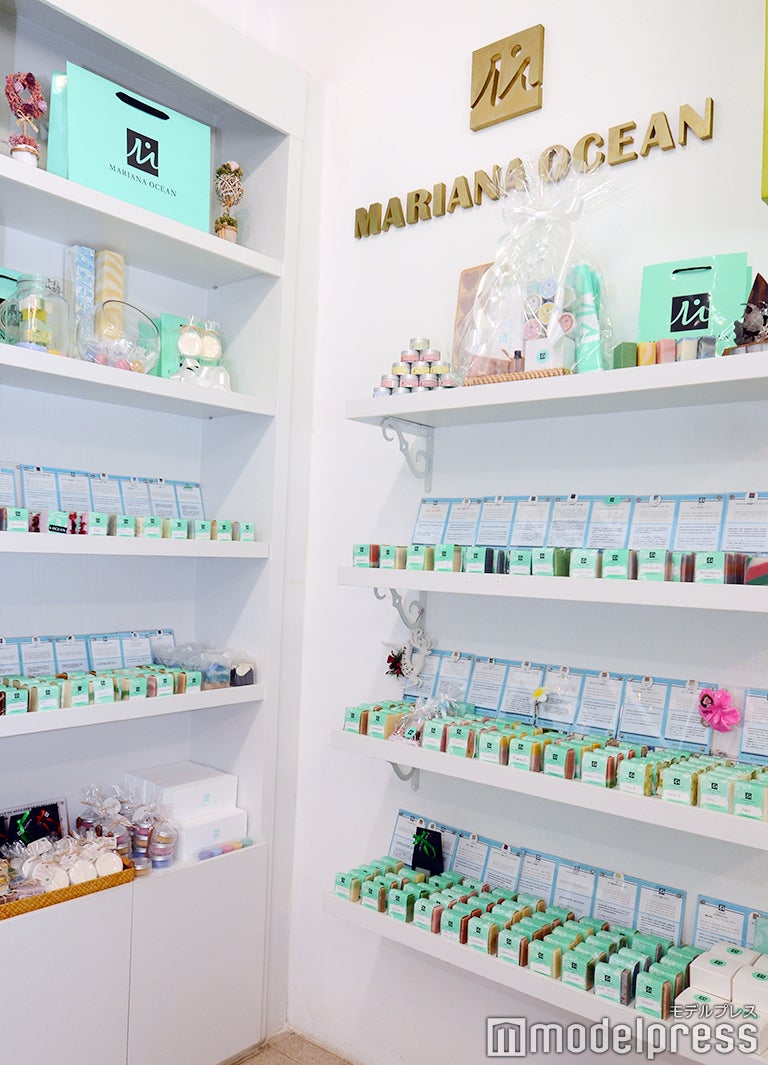 マリアナオーシャンのコーナーを併設（C）モデルプレス