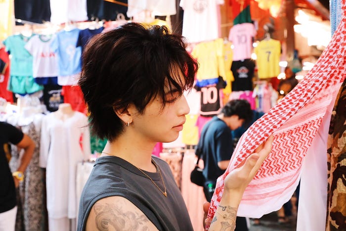 岩橋玄樹1st写真集先行カット(画像提供:講談社)