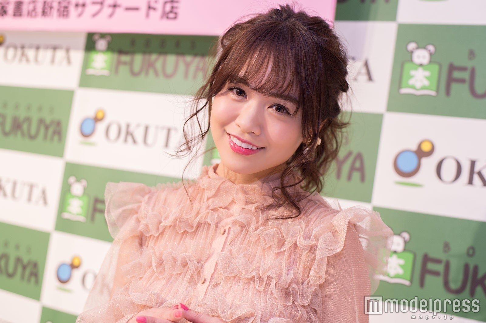 菅本裕子 （C）モデルプレス