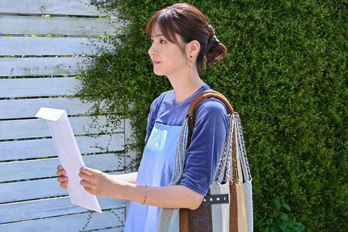 松本若菜「西園寺さんは家事をしない」第10話より(C)TBS