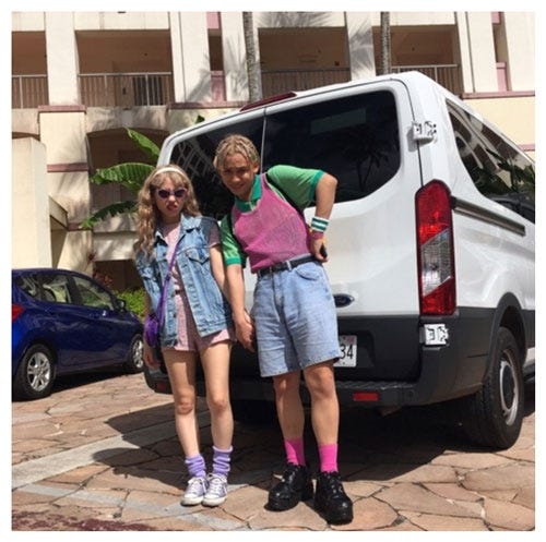 ぺこ、りゅうちぇる/ぺこ公式ブログ(Ameba)より