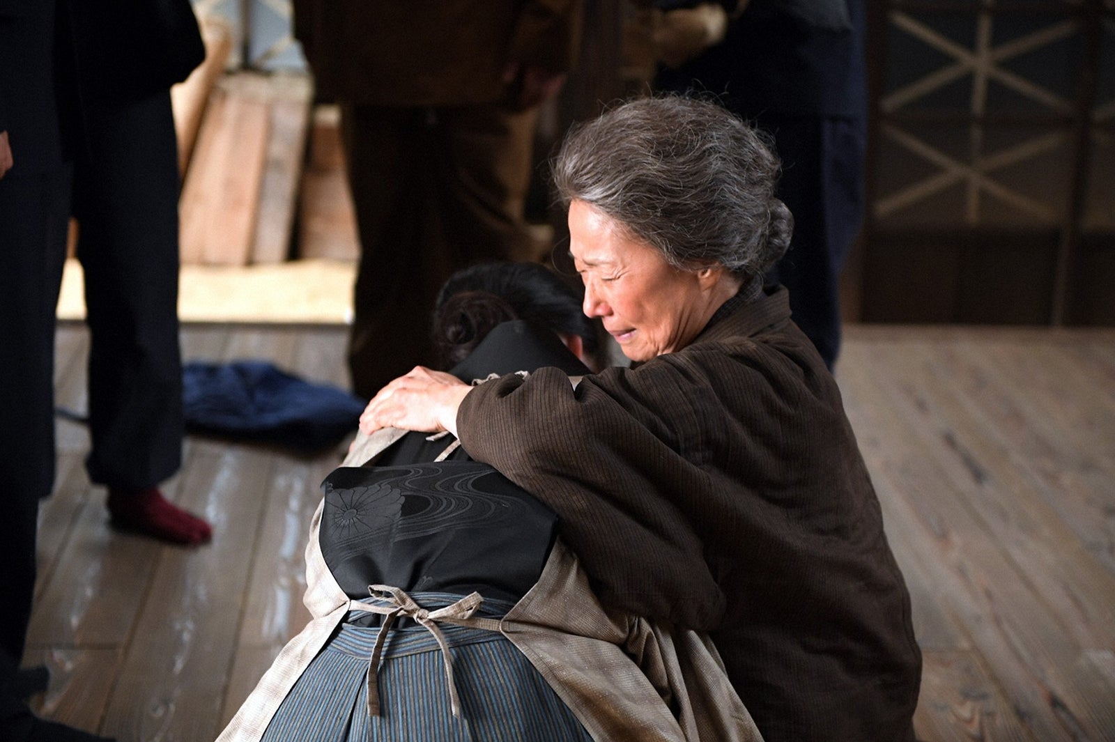 宮本信子／「この世界の片隅に」第5話より（C）TBS