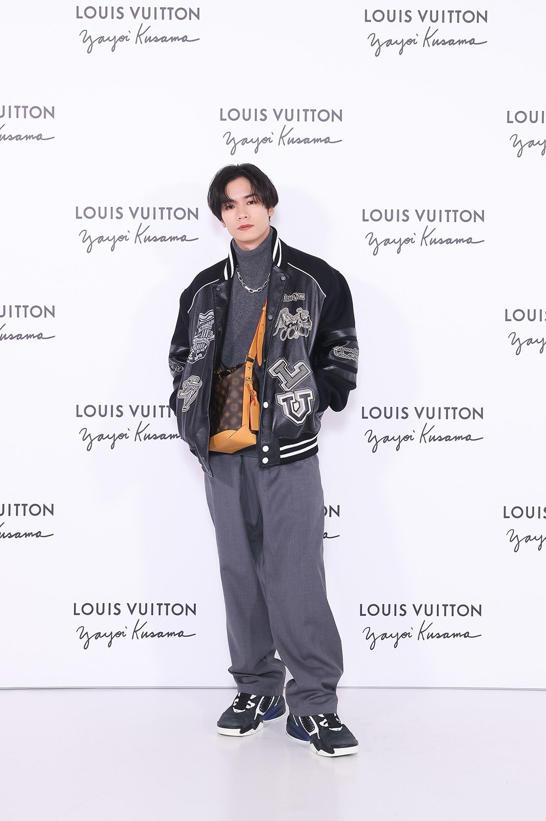 川村壱馬（C）LOUIS VUITTON