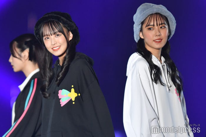 福田朱里、吉田彩良(C)モデルプレス