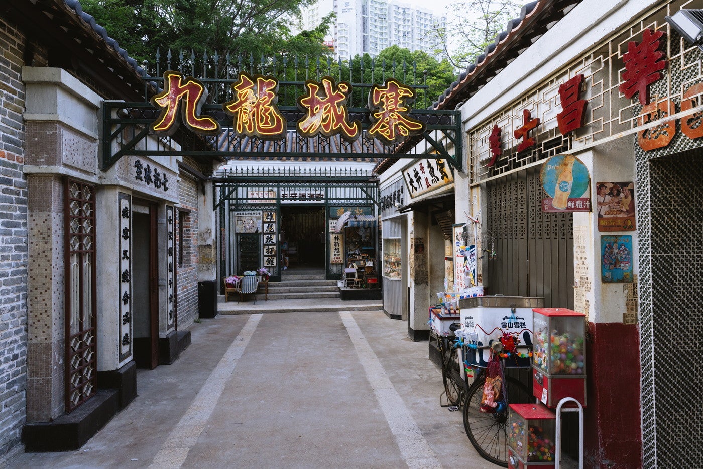 「九龍城寨： 映画の旅」展／提供画像