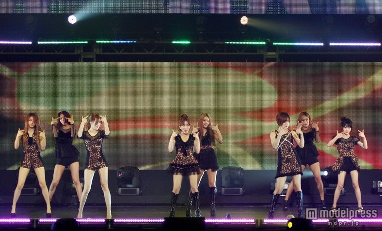 多種多様な内容で、2日間合計18000人の観客を沸かせたT-ARA