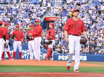 広島・大瀬良「すごくふがいない」三回途中6失点KO 5日にも抹消「もう全部しっかり見直して」