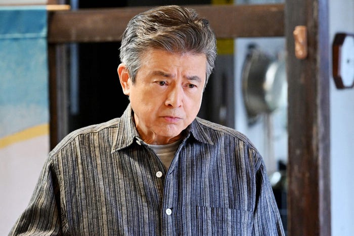 三浦友和/「クロサギ」第7話より(C)TBS