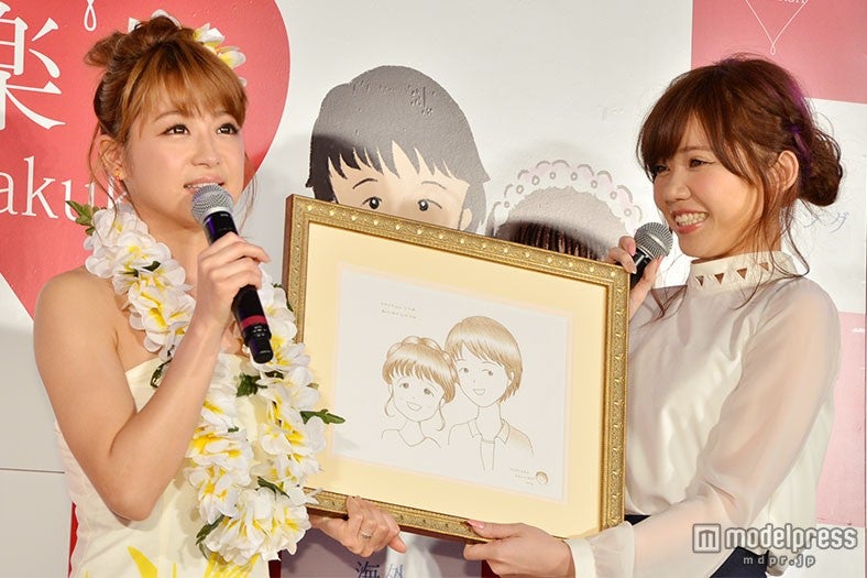 （左から）鈴木奈々、MACO