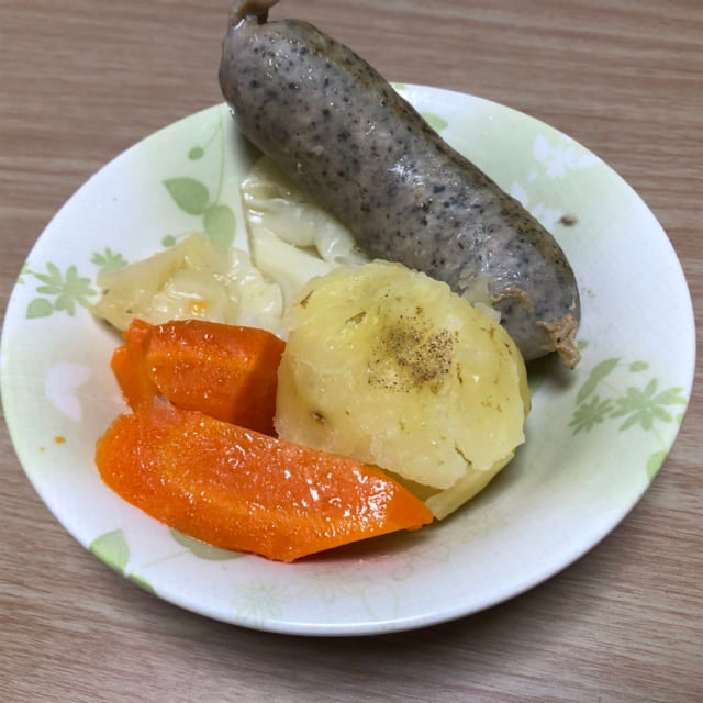 生フランクのポトフ