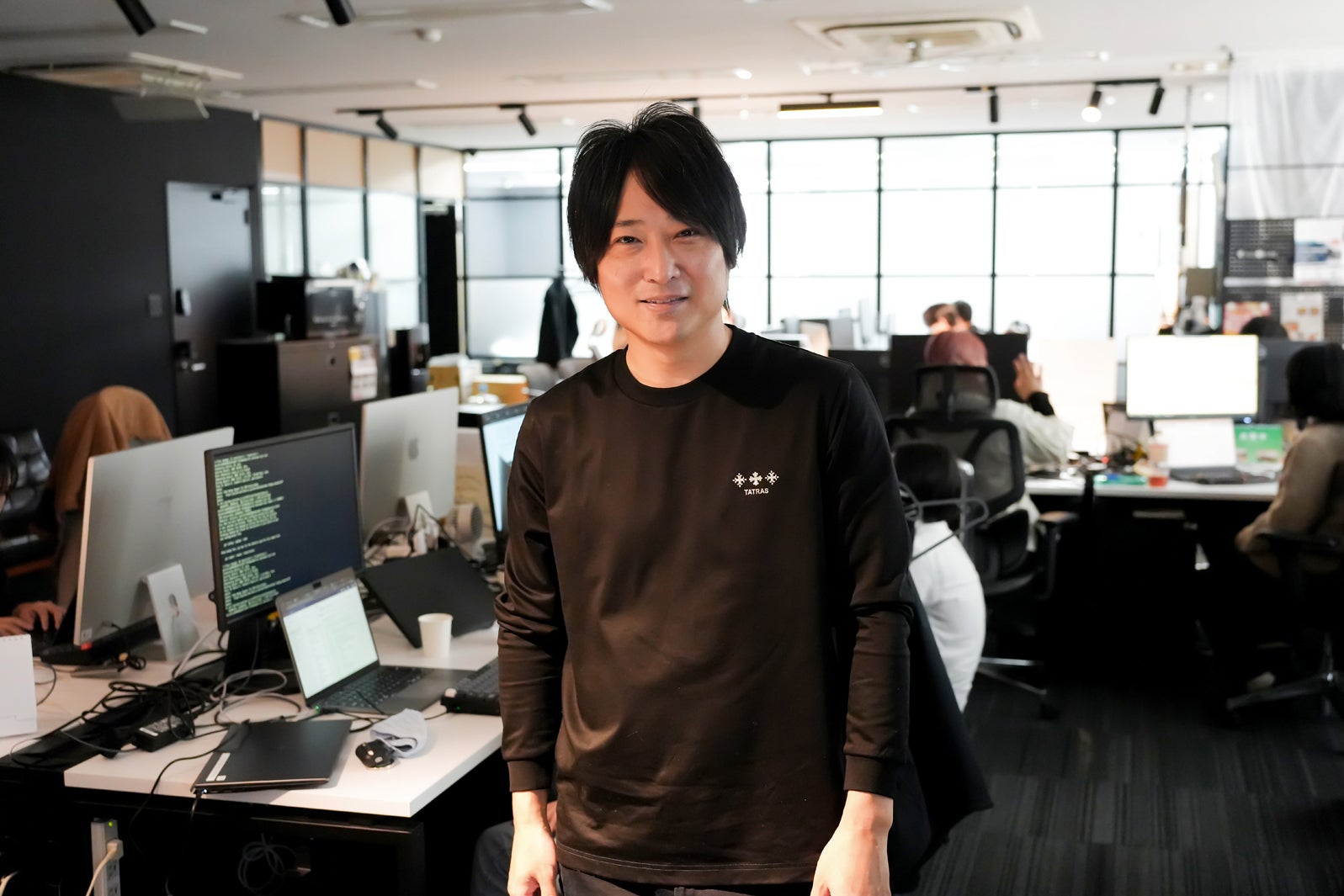 狗巻雄介氏（提供写真）