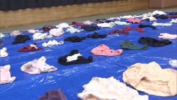 コインランドリーで下着窃盗 50歳男逮捕 自宅から約90点押収 モデルプレス