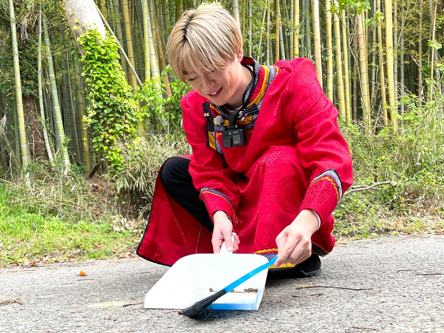 知念侑李（C）テレビ東京