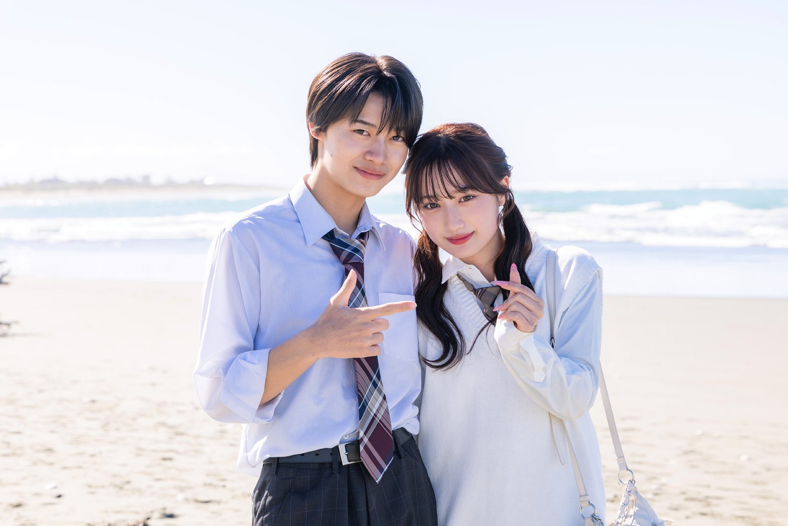 ゆうま、ゆうひ「今日、好きになりました。クライストチャーチ編」（C）AbemaTV, Inc.