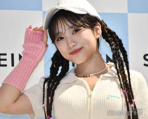矢吹奈子、欠かせないルーティン告白 ファッションへのこだわりも明らかに【SHEIN&Nako Yabuki】
