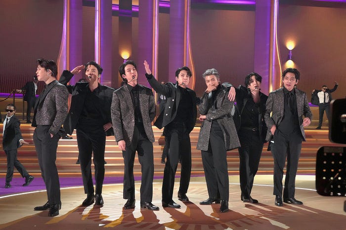 BTS/Photo by Getty Images