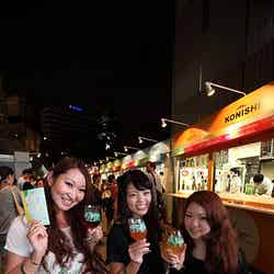 ビールが苦手でも楽しめるフルーツビールやホワイトビールも登場/画像提供:ベルギービールウィークエンド実行委員会