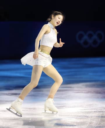 ミラノ五輪で活躍の韓国フィギュア選手 大会期間中のオフショットに反響「可愛い」マリニンらと記念写真も