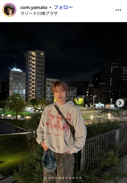 やまとInstagramより