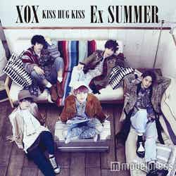 XOX 2ndシングル「Ex SUMMER」（2016年5月3日発売）通常盤