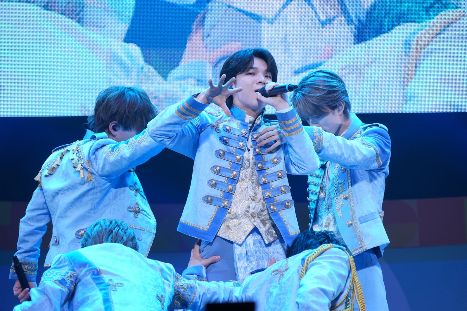 M!LK「めざましテレビ30周年フェス in 東京」DAY２（提供写真）