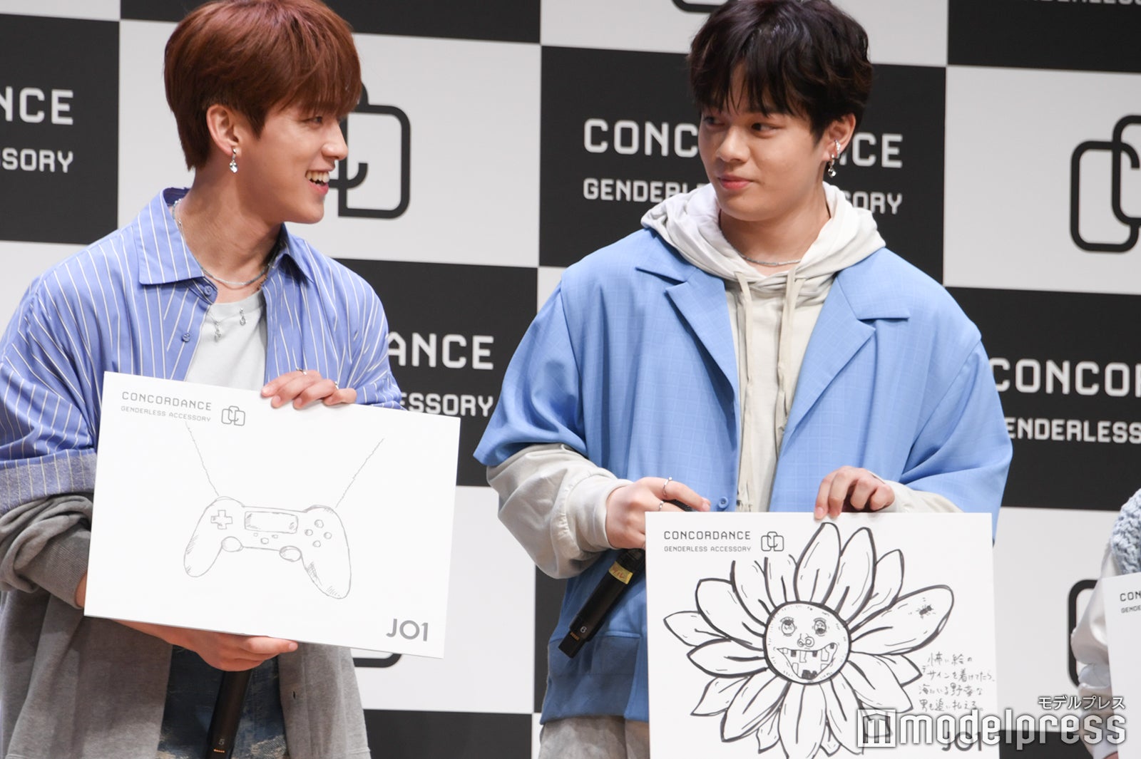 河野純喜、鶴房汐恩（C）モデルプレス
