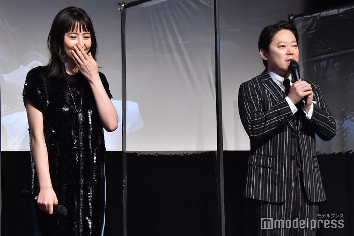 長澤まさみ、阿部サダヲ (C)モデルプレス