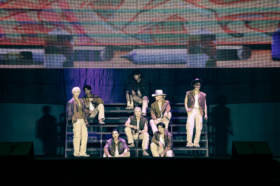 Stray Kids「Stray Kids World Tour ＜dominATE : celebrATE＞」（提供写真）