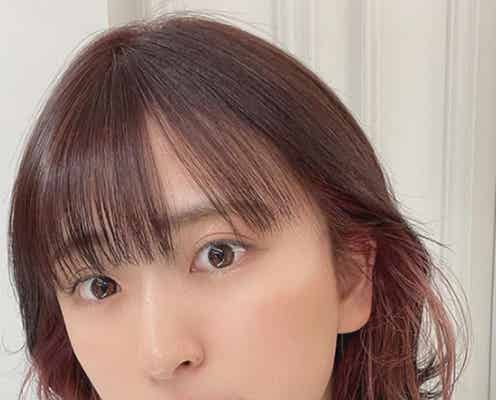 平成フラミンゴにこ、ピンクヘアにイメチェン「可愛すぎ」「似合ってる」の声