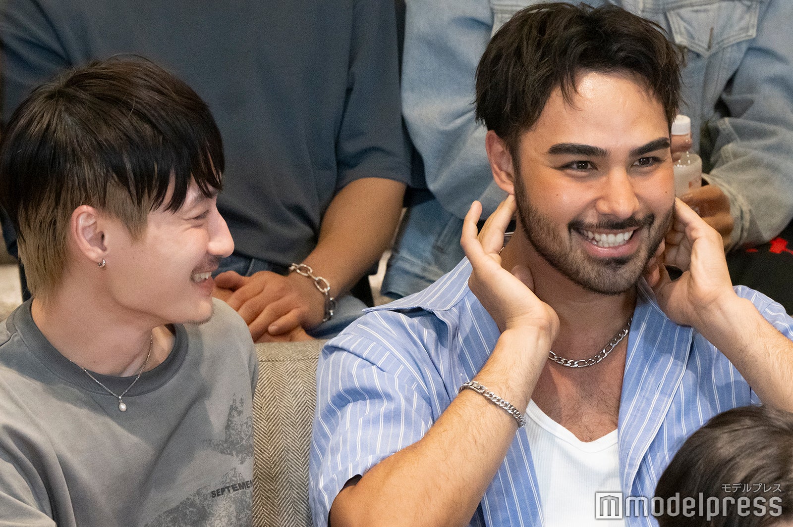 ゲンセイ、アラン（C）モデルプレス