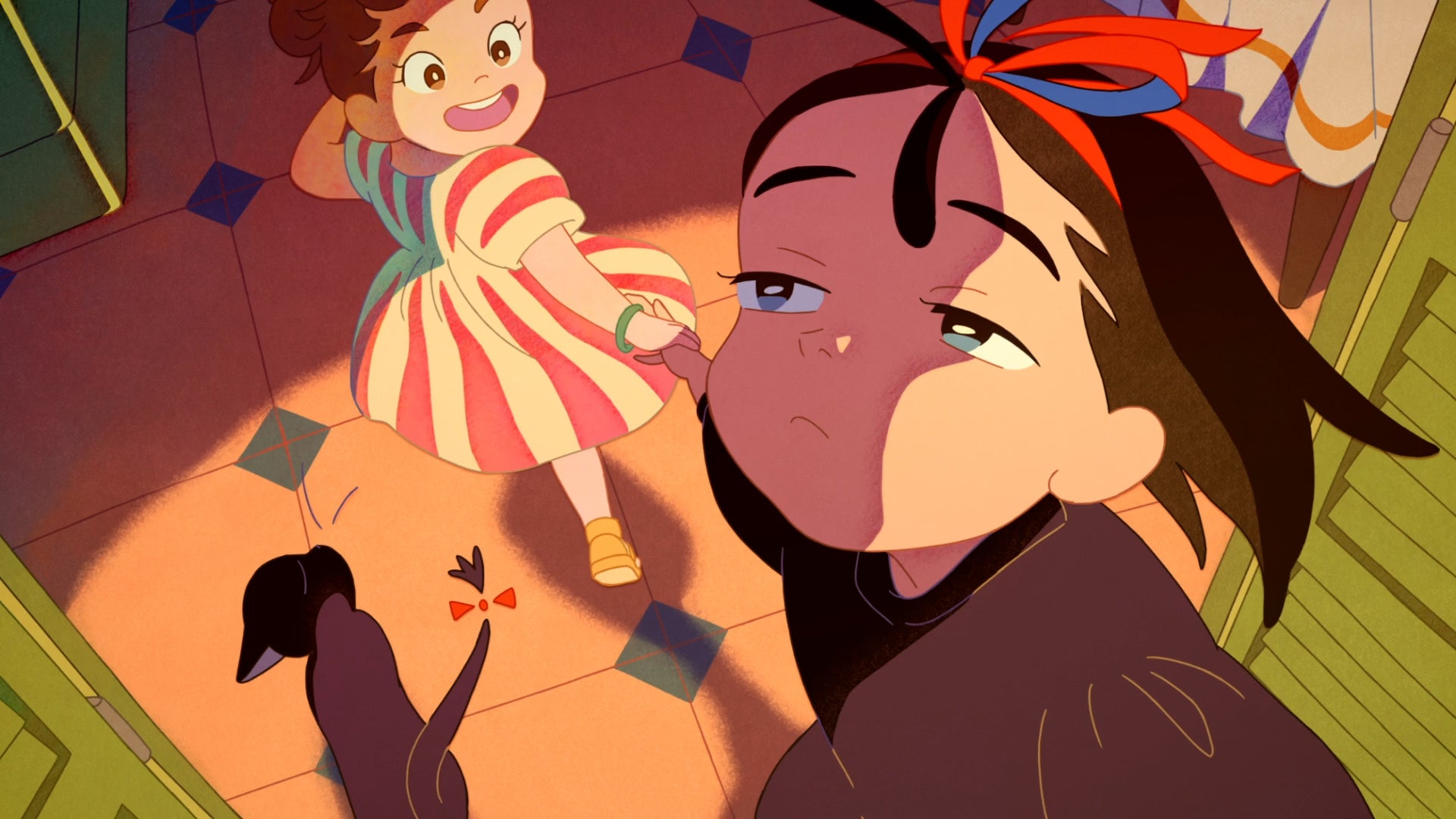 マクドナルド「魔女の宅急便」コラボレーションCM（提供写真）