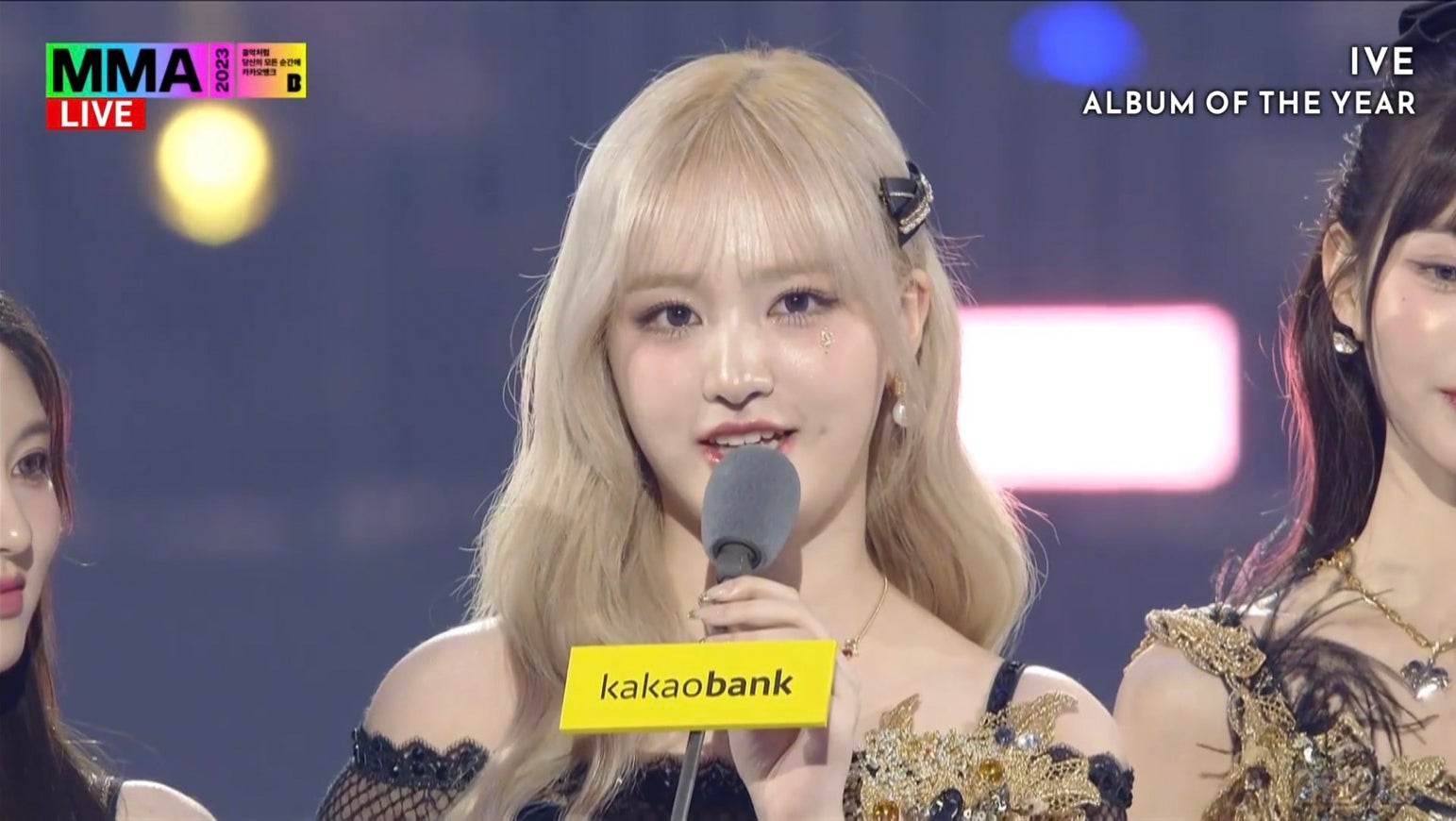 IVEリズ「MMA2023」（C）2023 Melon Music Awards （MMA2023）