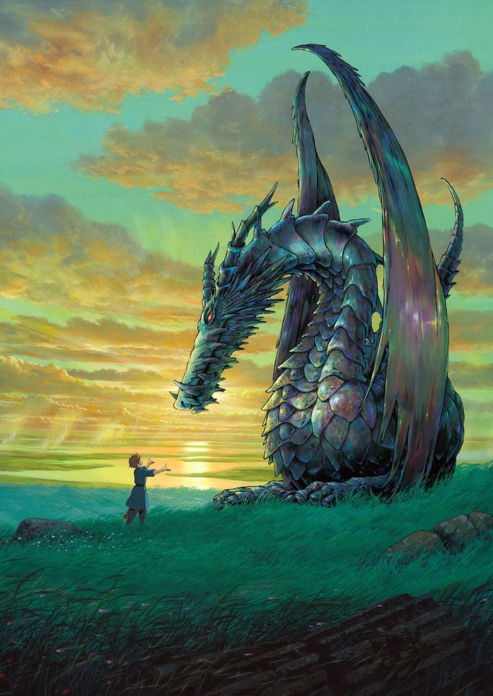 「ゲド戦記」(C) 2006 Studio Ghibli・NDHDMT