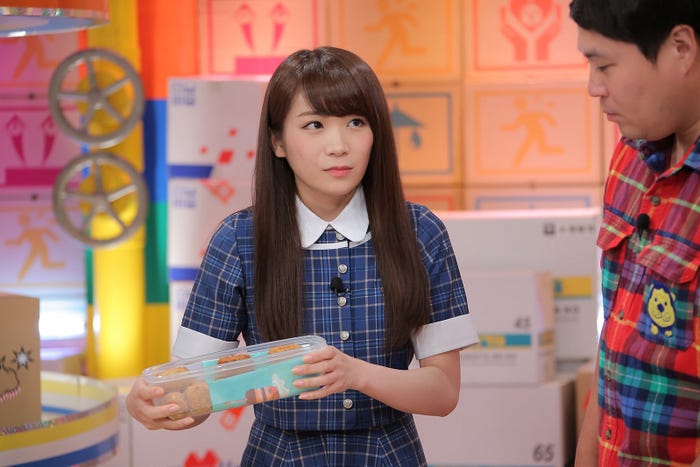 秋元真夏(C)中京テレビ